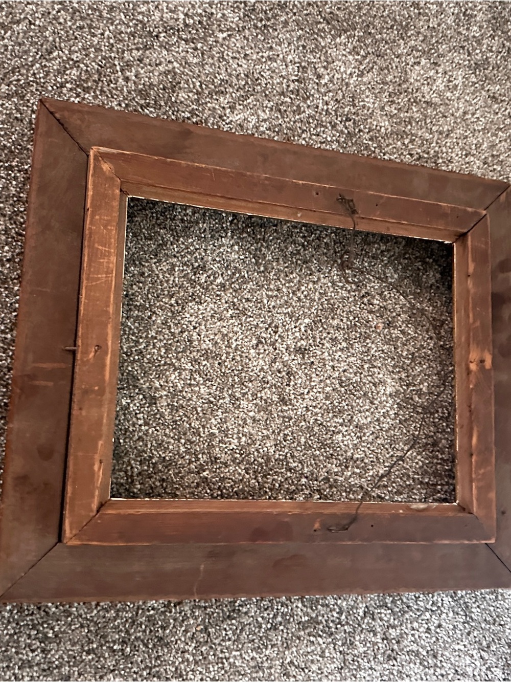 Vintage Victorian 8x10 wood frame with gold - Picture 8 of 8